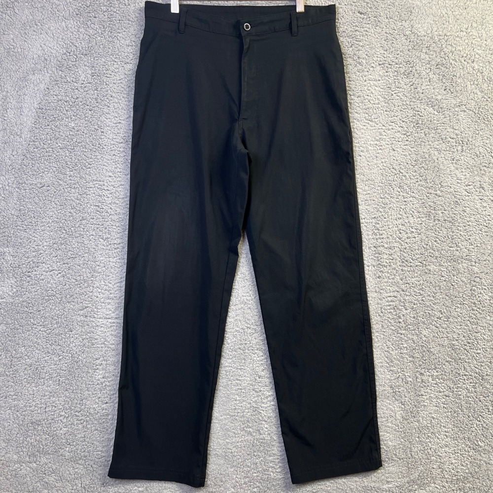 C9 by Champion Golf Pants Men 34x32 Black Performance Trousers Techwear Utility